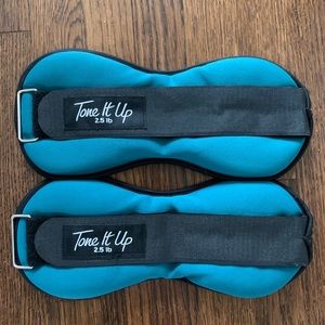 Tone It Up TIU Ankle Weights